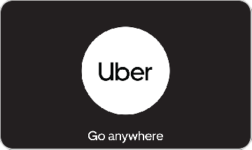 gift card UBER