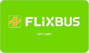 gift card FlixBus