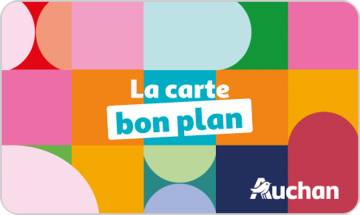 carte cadeau Auchan