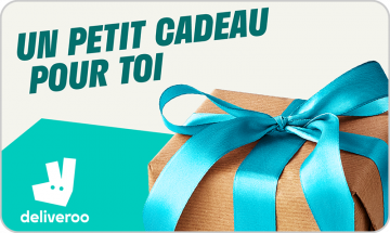 gift card Deliveroo
