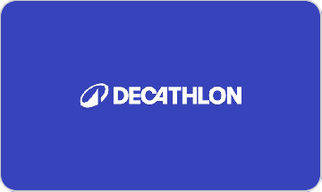 gift card Decathlon