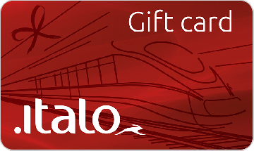 gift card Italo