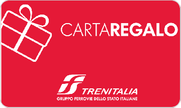 gift card Trenitalia