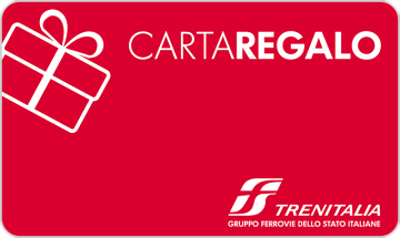 gift card Trenitalia