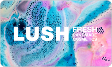 gift card LUSH