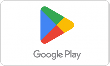 gift card e-carte Google Play