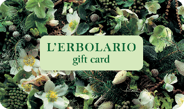 gift card L'ERBOLARIO