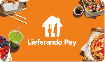 gift card Lieferando