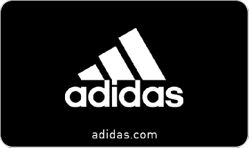 gift card Adidas