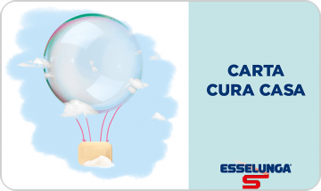 gift card Esselunga Cura Casa