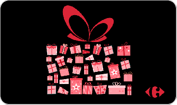 gift card Carrefour