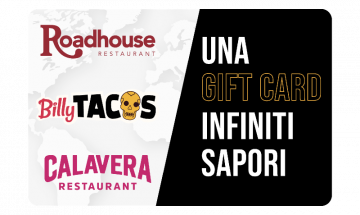 carte cadeau Roadhouse