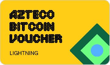 gift card Azteco Bitcoin Lightning Vouchers