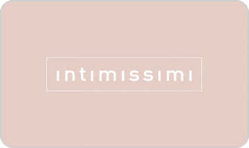 carte cadeau Intimissimi