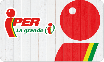 gift card Iper La grande i