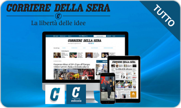 gift card Corriere della Sera