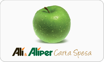 gift card ALI'
