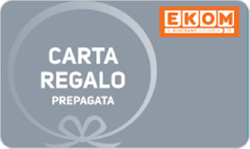 gift card EKOM