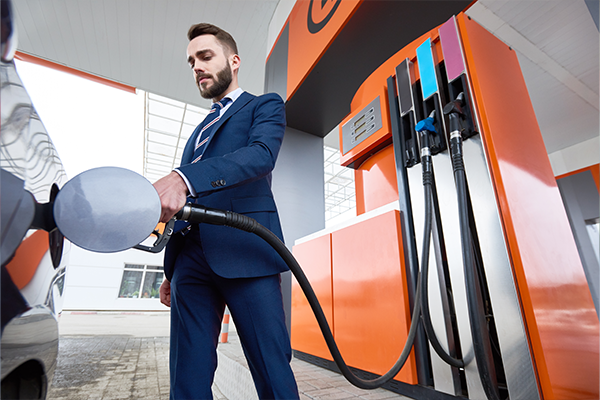 Gift card carburante