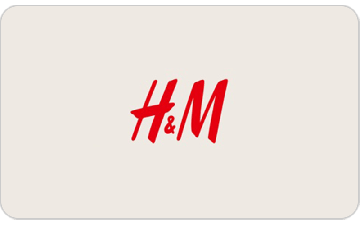 gift card H&M