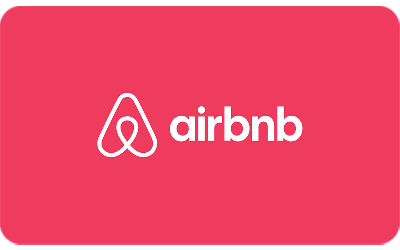 Gift card Airbnb