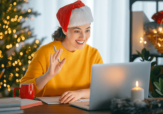 Regalo corporativo de Navidad