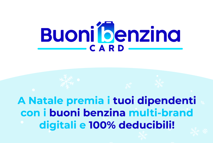 Come premiare a Natale dipendenti, clienti e collaboratori? Buoni Benzina Card