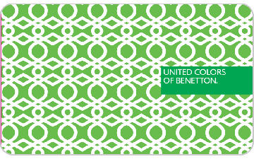 Gift card Benetton