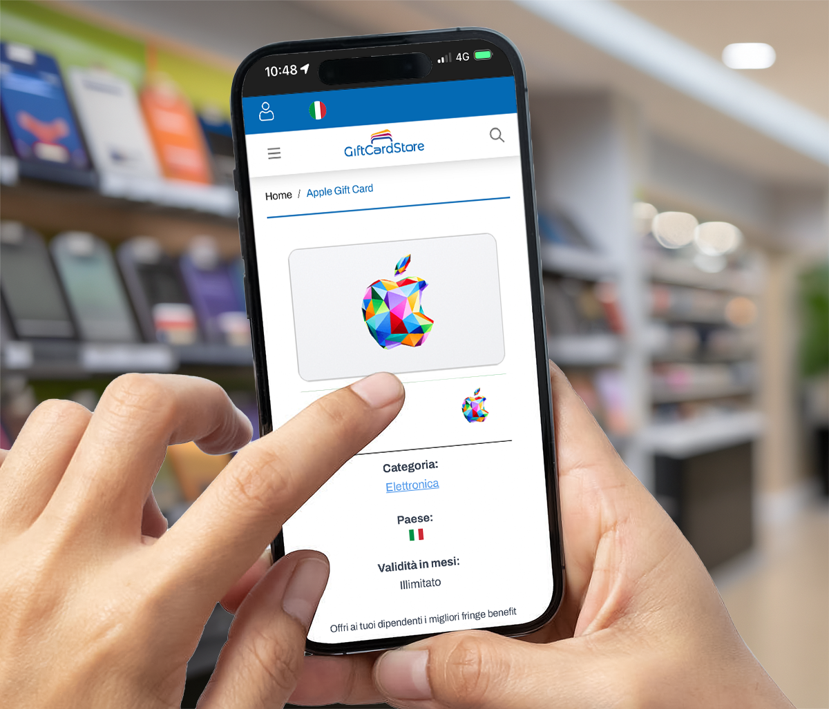 GiftCardStore