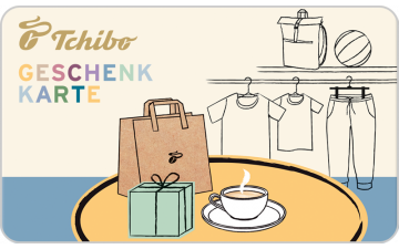 Tchibo-Geschenkkarte