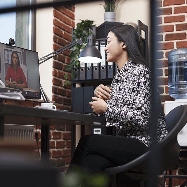 Video call in smart working