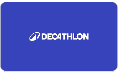 Decathlon Geschenkkarte