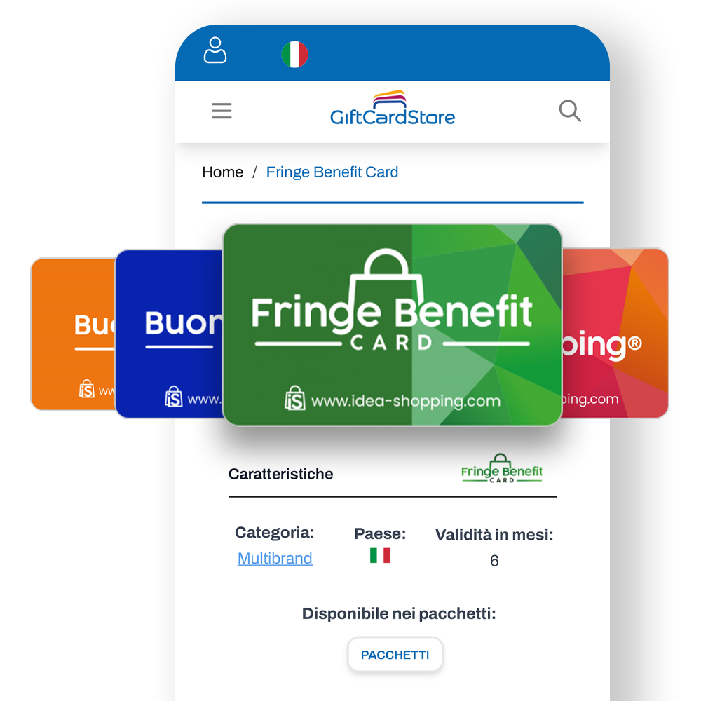 gift card aziendali