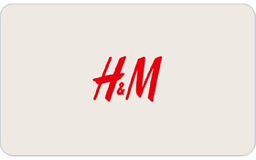 Gift card H&M