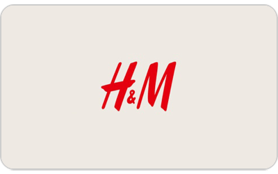 H&M Geschenkkarte