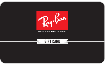 gift card Ray-ban