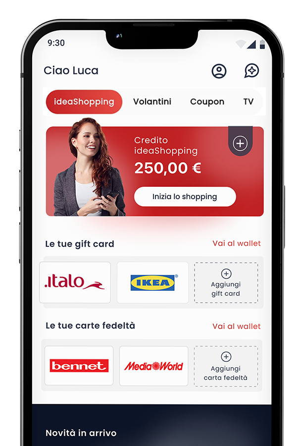 app ideaShopping